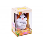 Opakujúci hovoriaci mačiatko s rybkou